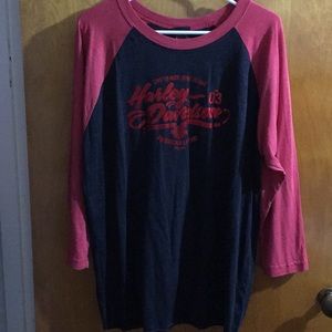 Harley Davidson shirt
